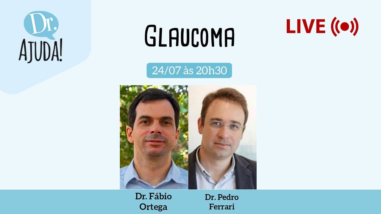 Dr. Ajuda — Live Glaucoma